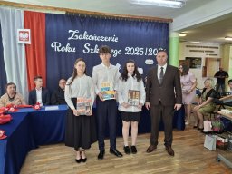 Zakończenie roku szkolnego 2025/2026